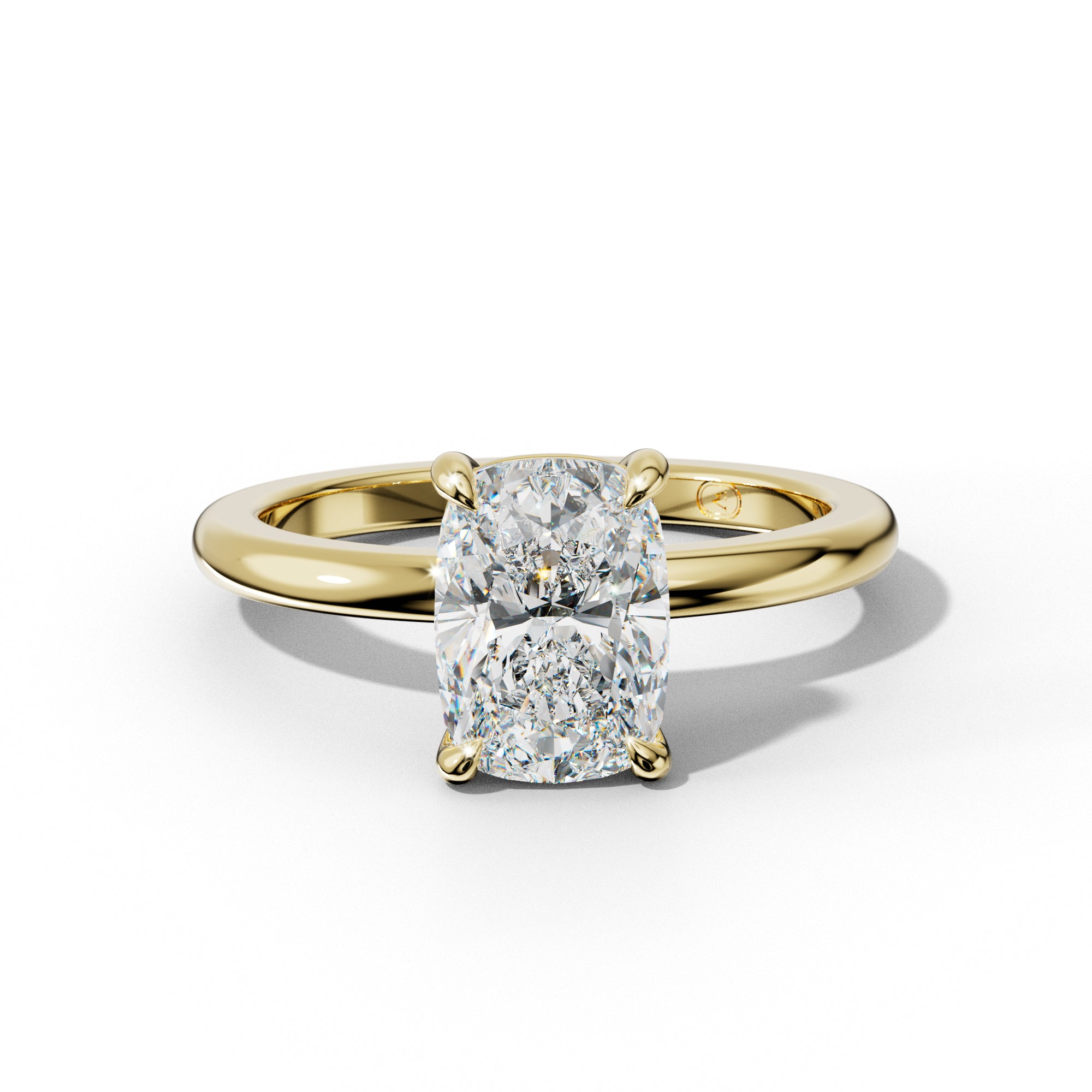 Alice Elongated Cushion Diamond Engagement Ring